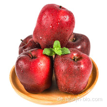 Frischer roter leckerer Saft Huaniu Apfel